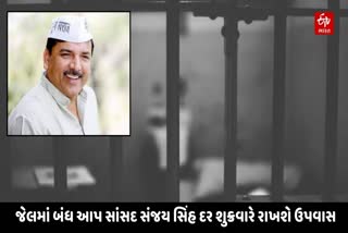 Aap MP Sanjay Singh