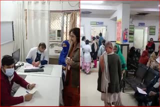 No effect doctor strike in Faridabad