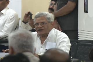 CPI(M) general secretary Sitaram Yechury