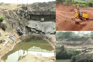 Illegal Sand Mining in Telangana