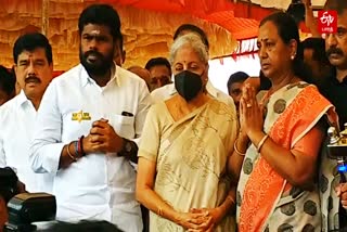 Finance Minister Nirmala Sitharaman paid tribute to Vijayakanth