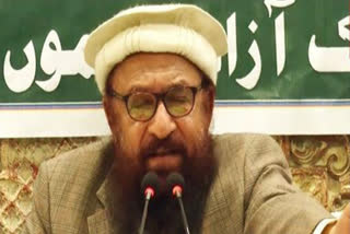 LeT founder Hafiz Saeed