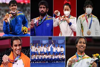 indian athletes