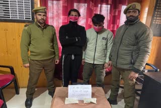 Two drug peddlers arrested in Baramulla Kashmir