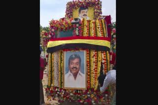 A sea of humanity pays homage, Vijayakanth laid to rest with full state honours