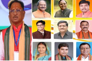 Chhattisgarh ministers portfolios divided