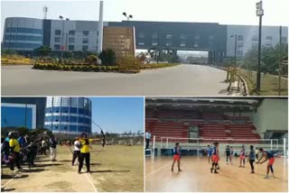 67th National School Games in Jharkhand