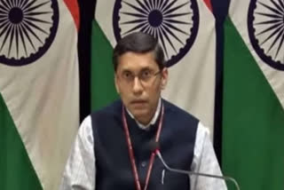 India's Ministry of External Affairs spokesperson Arindam Bagchi