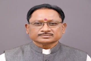 Chhattisgarh Chief Minister Vishnu Deo Sai