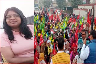 Protest in Haryana