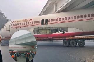 plane-stuck-under-bridge