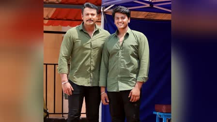 Chandu with Darshan