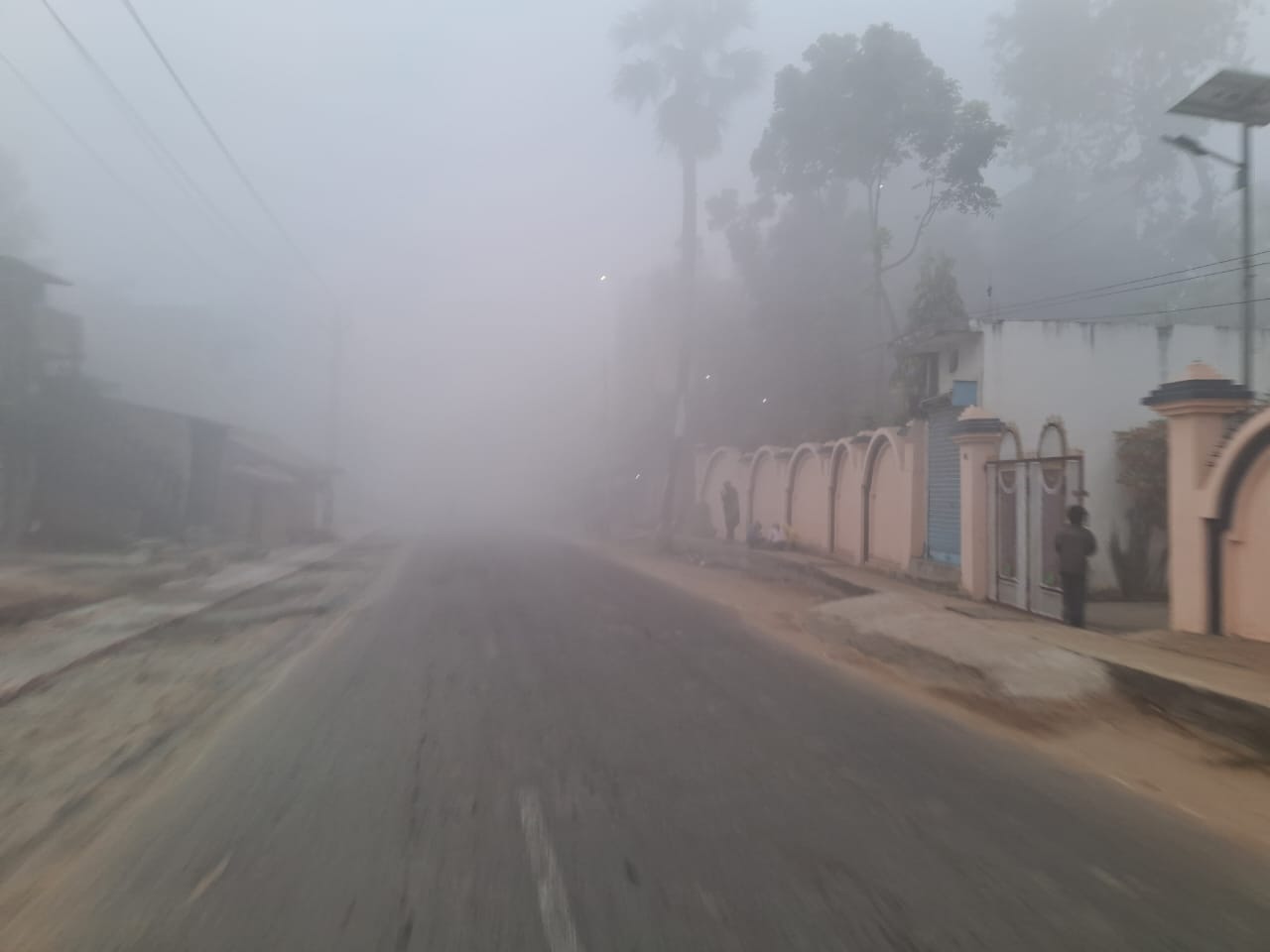 fog in Gaya