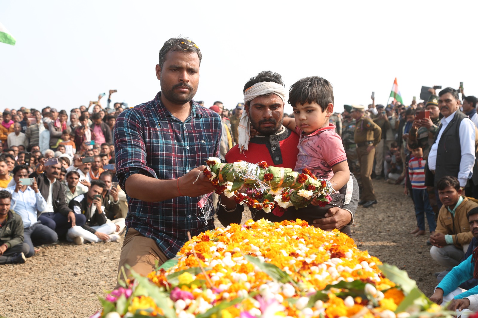 Sagar Jawan martyred on China border