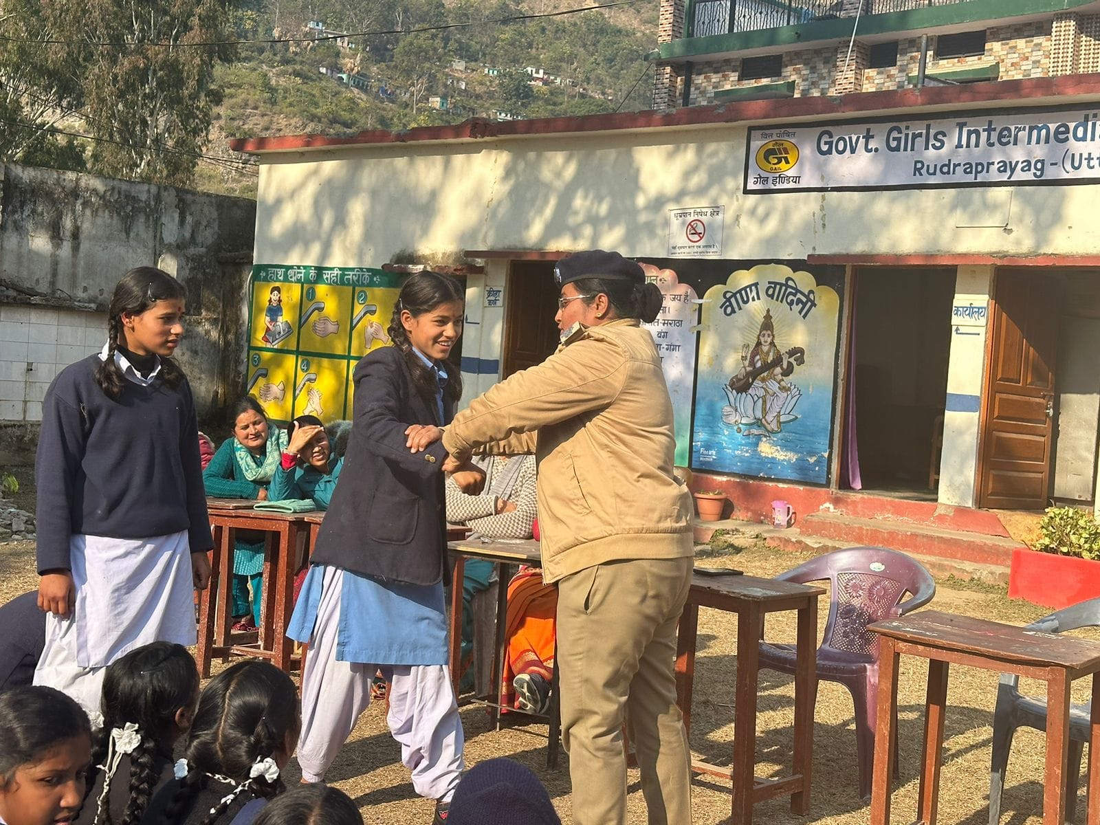 Girls cricket tournament