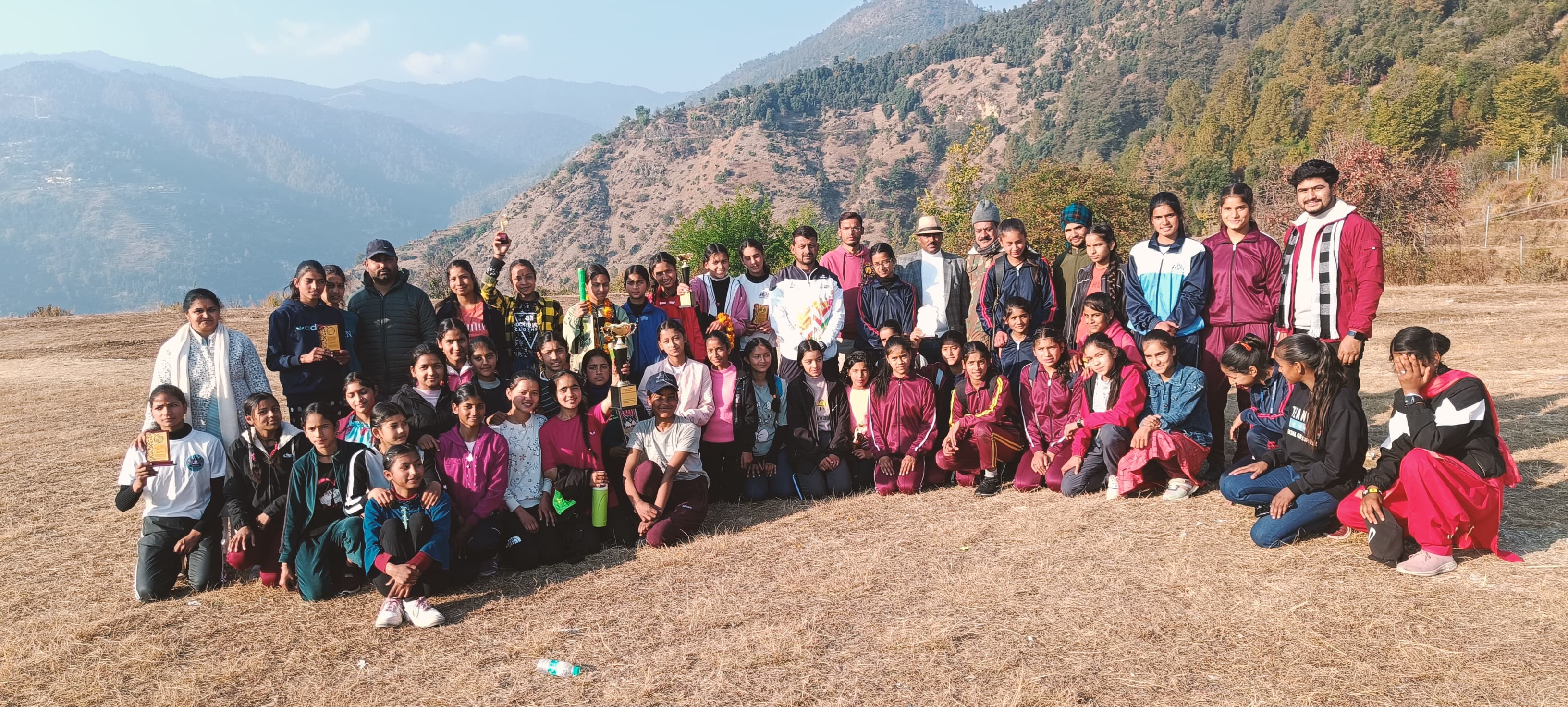 Girls cricket tournament