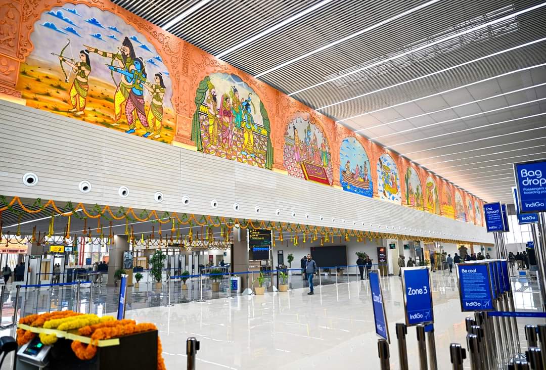 ayodhya maharishi valmiki international airport