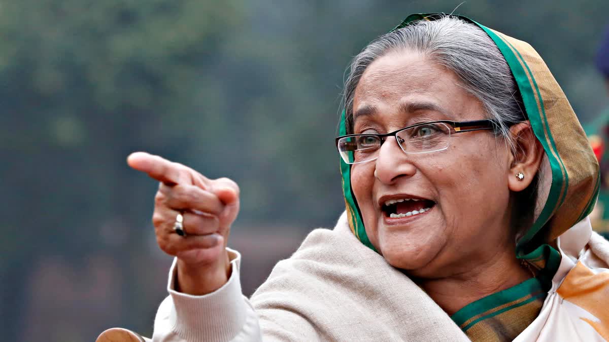 Sheikh Hasina