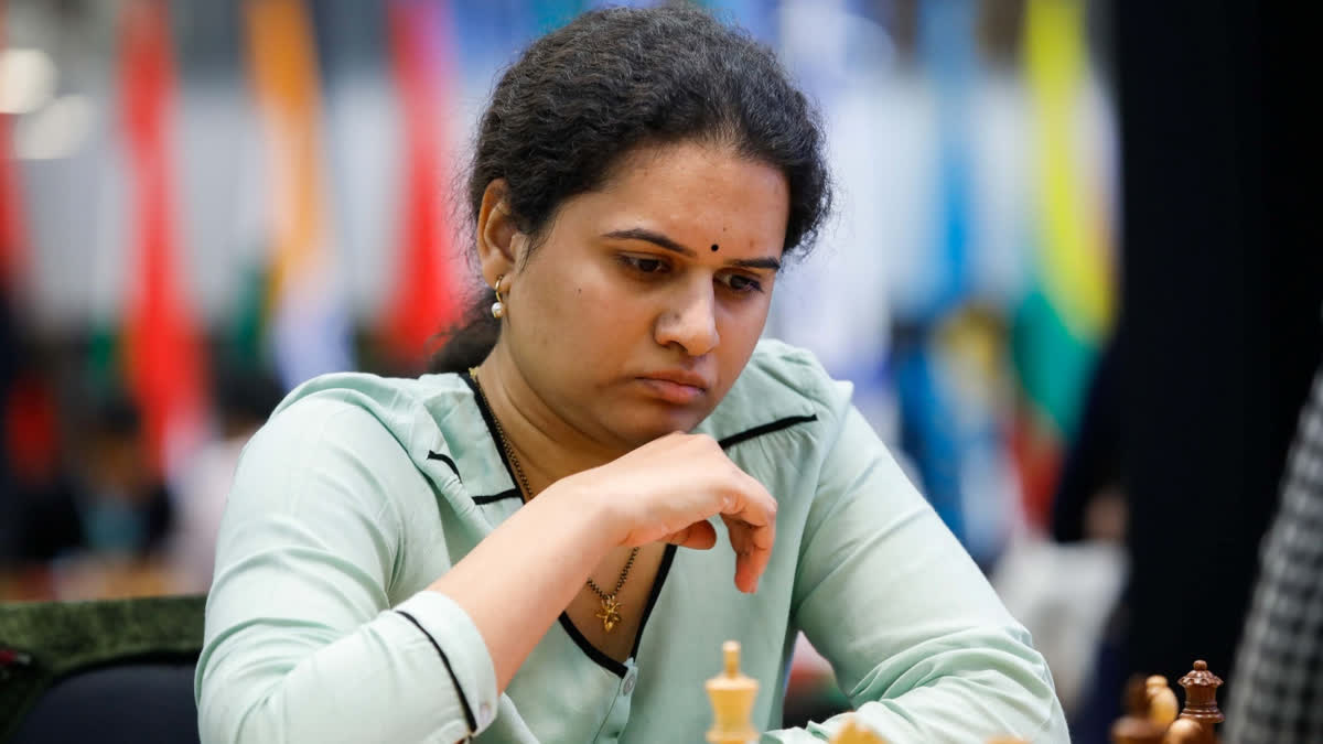 Koneru Humpy Wins World Rapid Championship For Historic Second Time