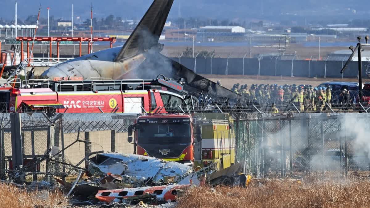 South Korea Plane crash