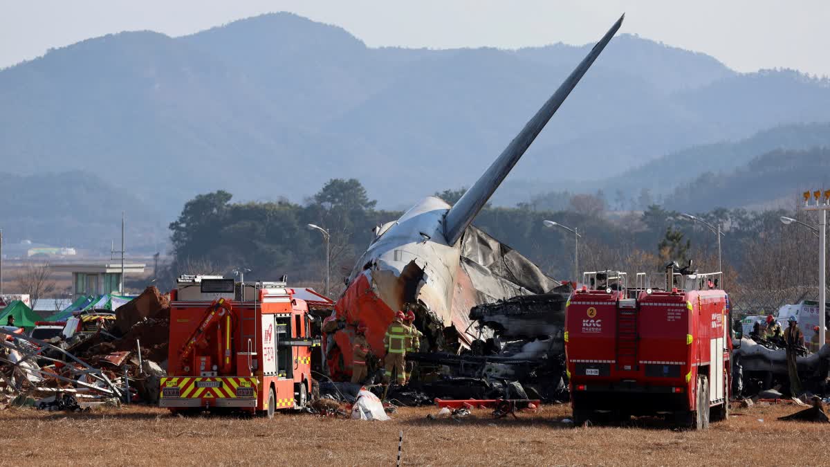 SOUTH KOREA PLANE CRASH