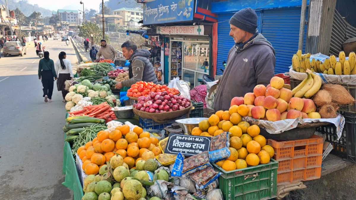 Mandi Street Vendors Name Plate