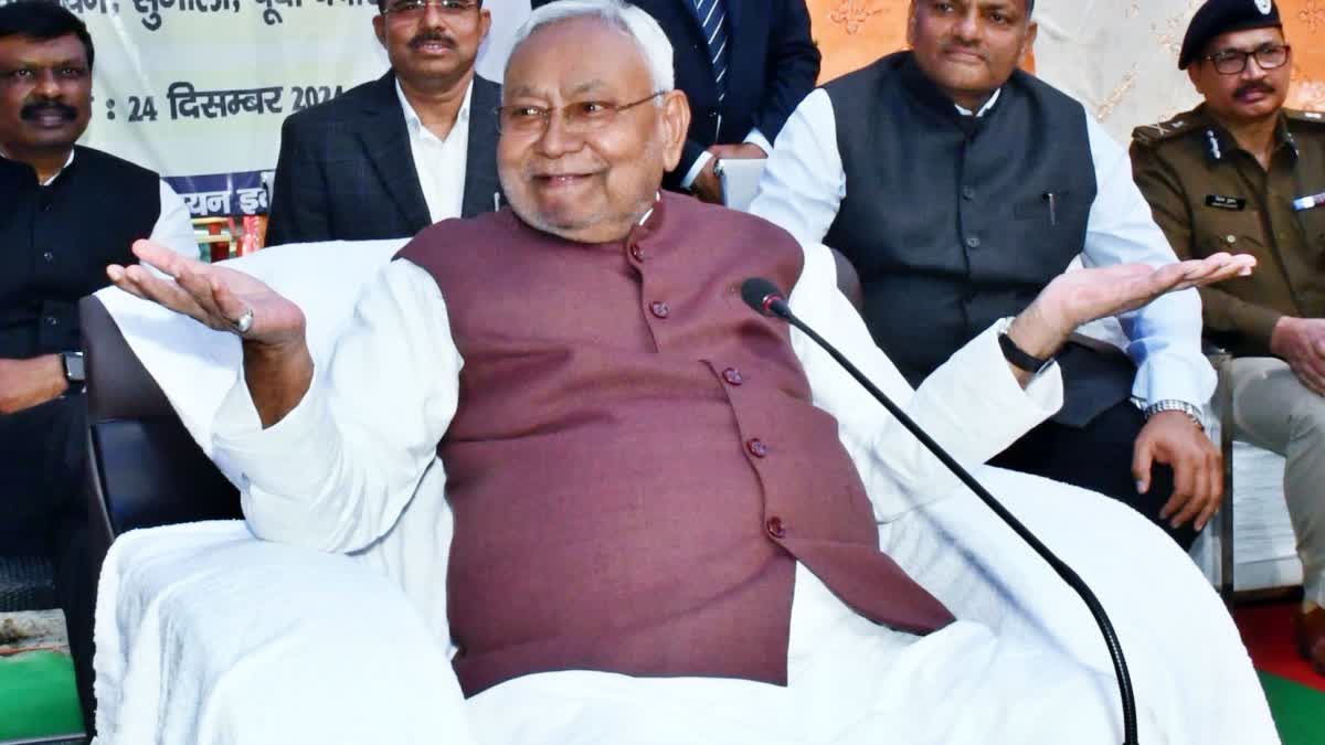 CM Nitish Kumar