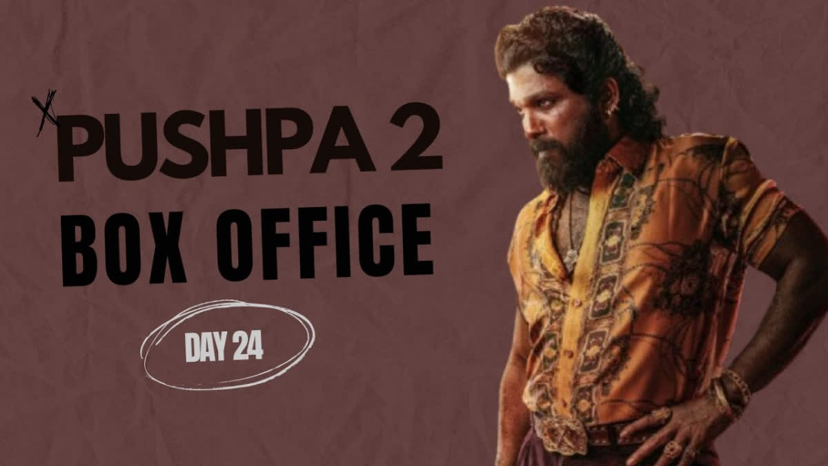 Pushpa 2 Box Office Collection Day 24