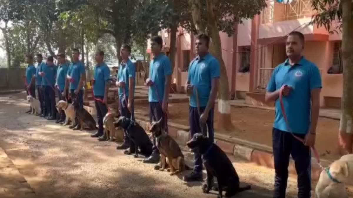 Odisha has become the first state in India to set up a dedicated K9 squad in its Fire Services Department