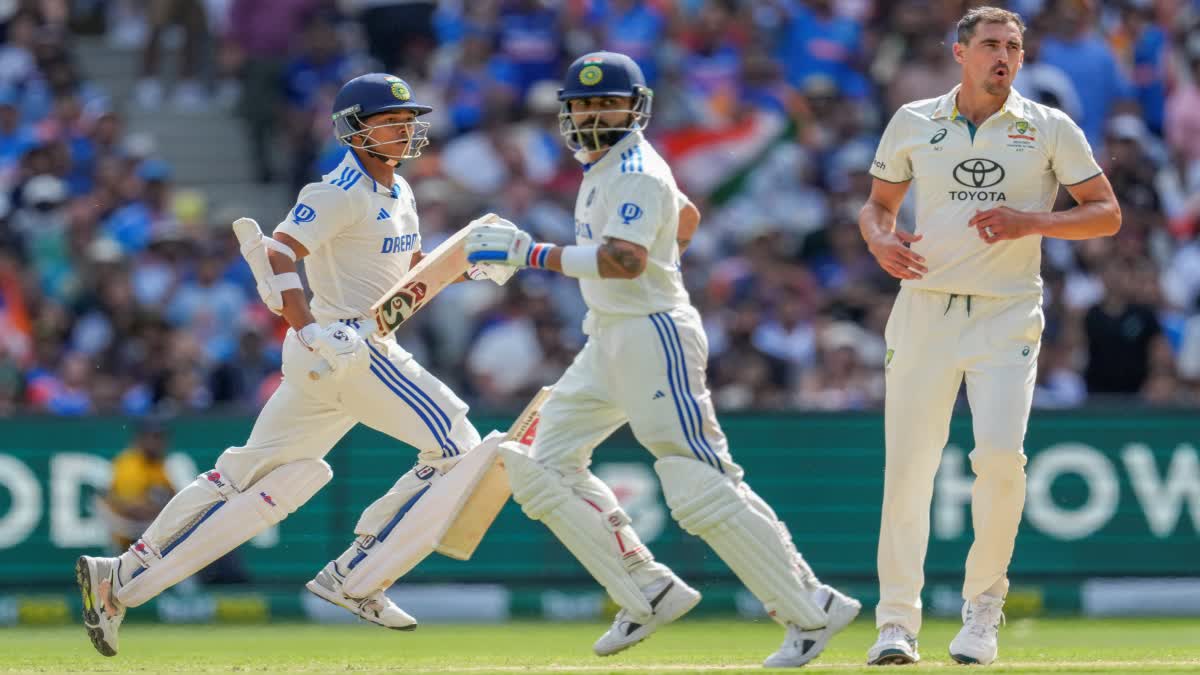 Highest Run Chase At MCG In Test