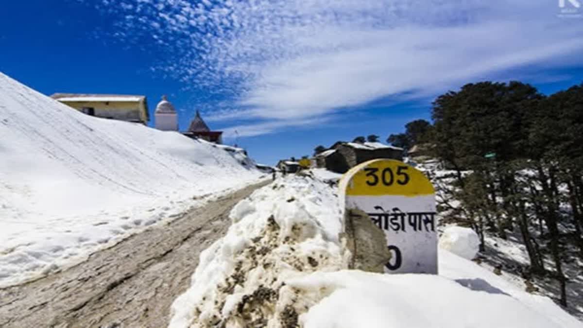 जलोड़ी सुरंग की अलाइनमेंट को मिली मंजूरी