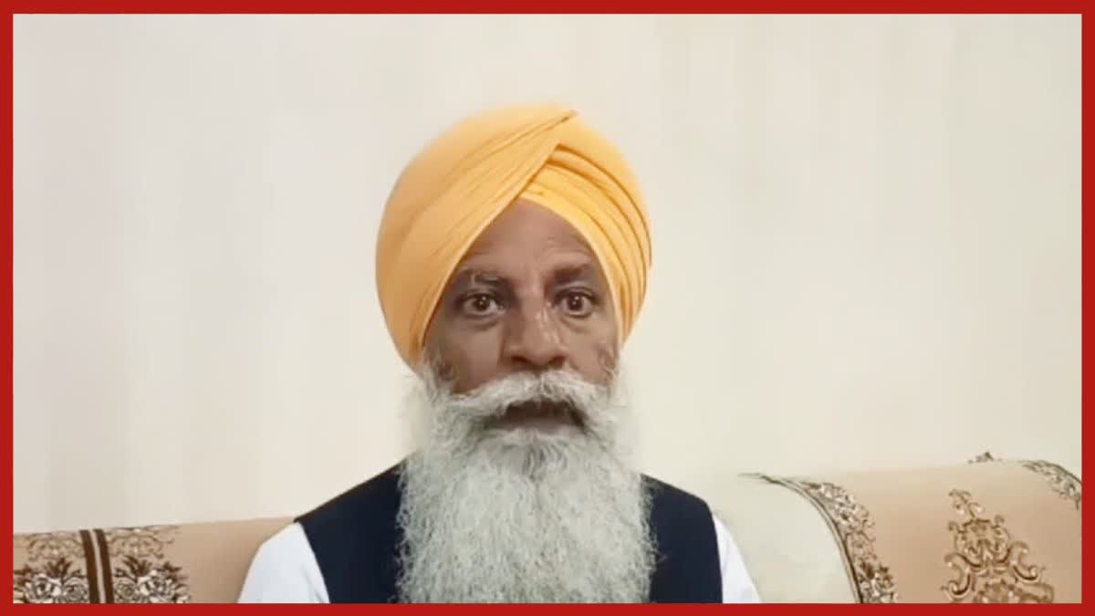 National President Gurnam Singh