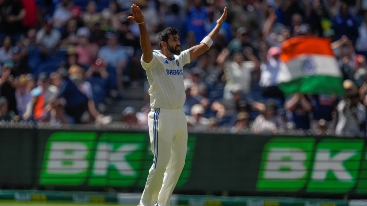 JASPRIT BUMRAH  IND VS AUS 4TH TEST  JASPRIT BUMRAH RECORD  ജസ്പ്രീത് ബുംറ