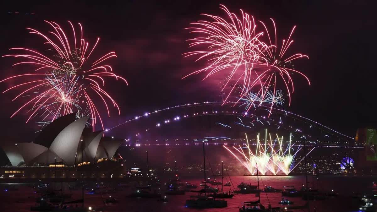 It’s 9 pm in Sydney when Kiribati welcomes New Year