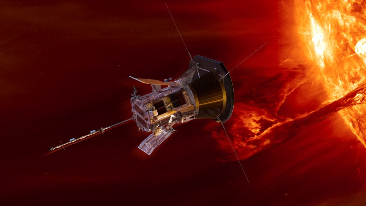 Parker Solar Probe Spacecraft