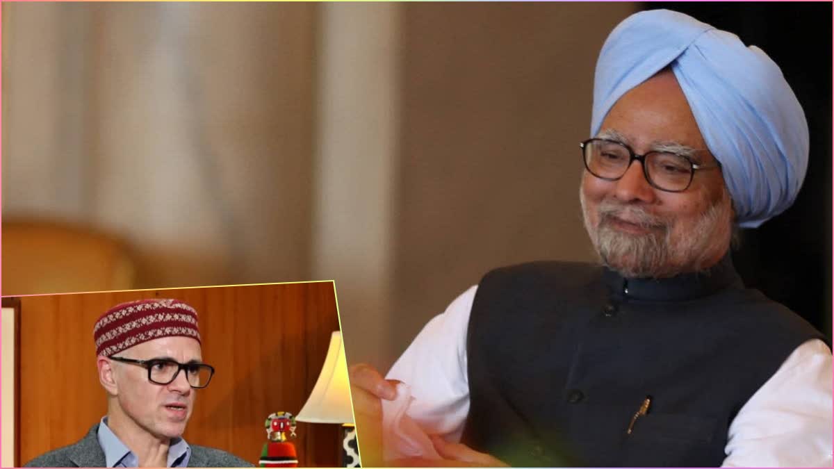 J&K: Omar Abdullah Proposes Renaming Navyug Tunnel After Dr Manmohan Singh