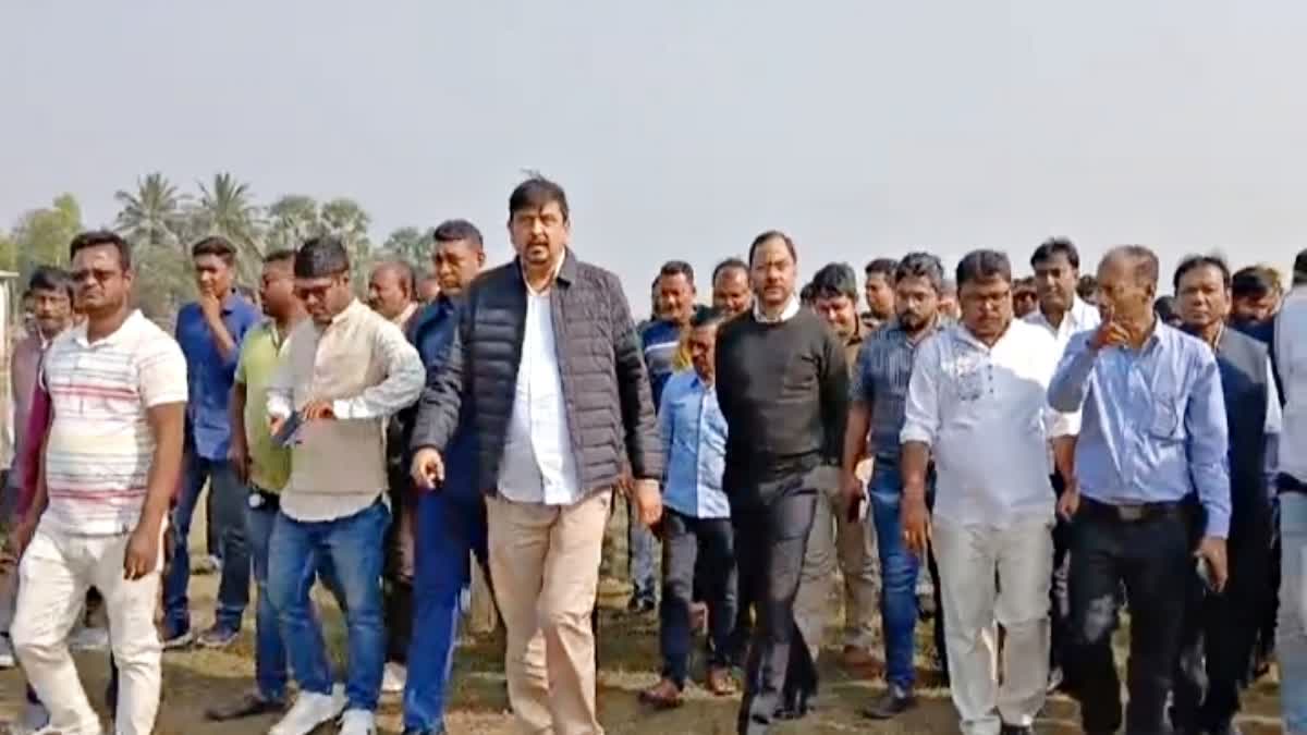 MAMATA BANERJEE IN SANDESHKHALI