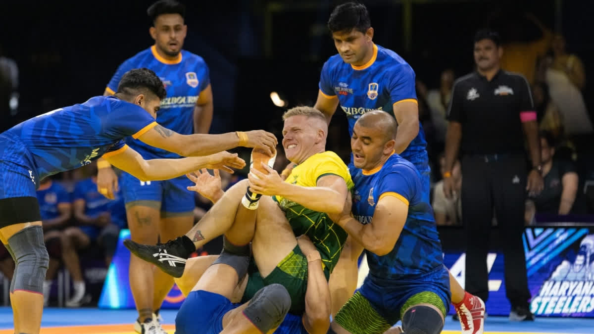 The John Cain Arena played host to a historic PKL Melbourne Raid, featuring a spectacular double-header that showcased kabaddi’s finest talent from the PKL.