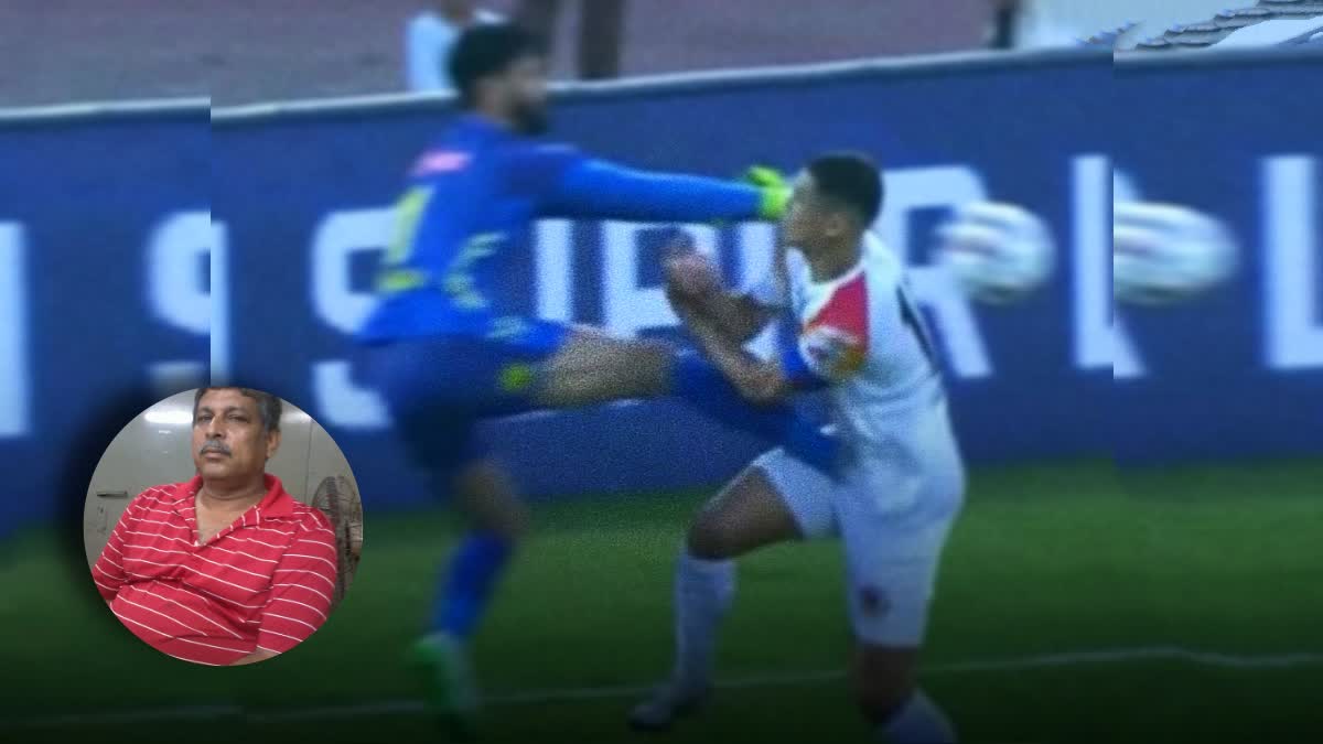 Former Footballer Bhaskar Ganguly Slams AIFF over ISL refereeing