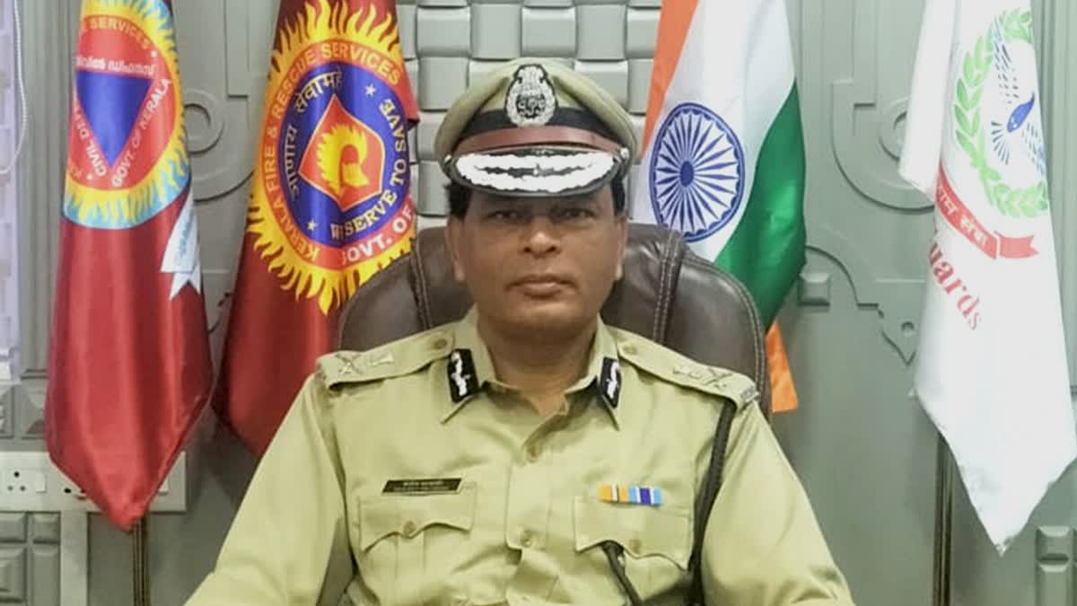 SANJEEB KUMAR PATJOSHI IPS  ഡിജിപി സഞ്ജീബ്‌ കുമാർ പട്ജോഷി  സംസ്ഥാന മനുഷ്യാവകാശ കമ്മീഷന്‍  IPS OFFICER RETIREMENT