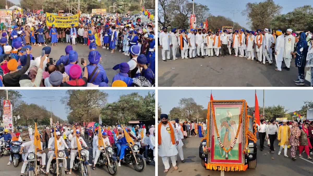 Prakash Utsav celebrated in Bhilai