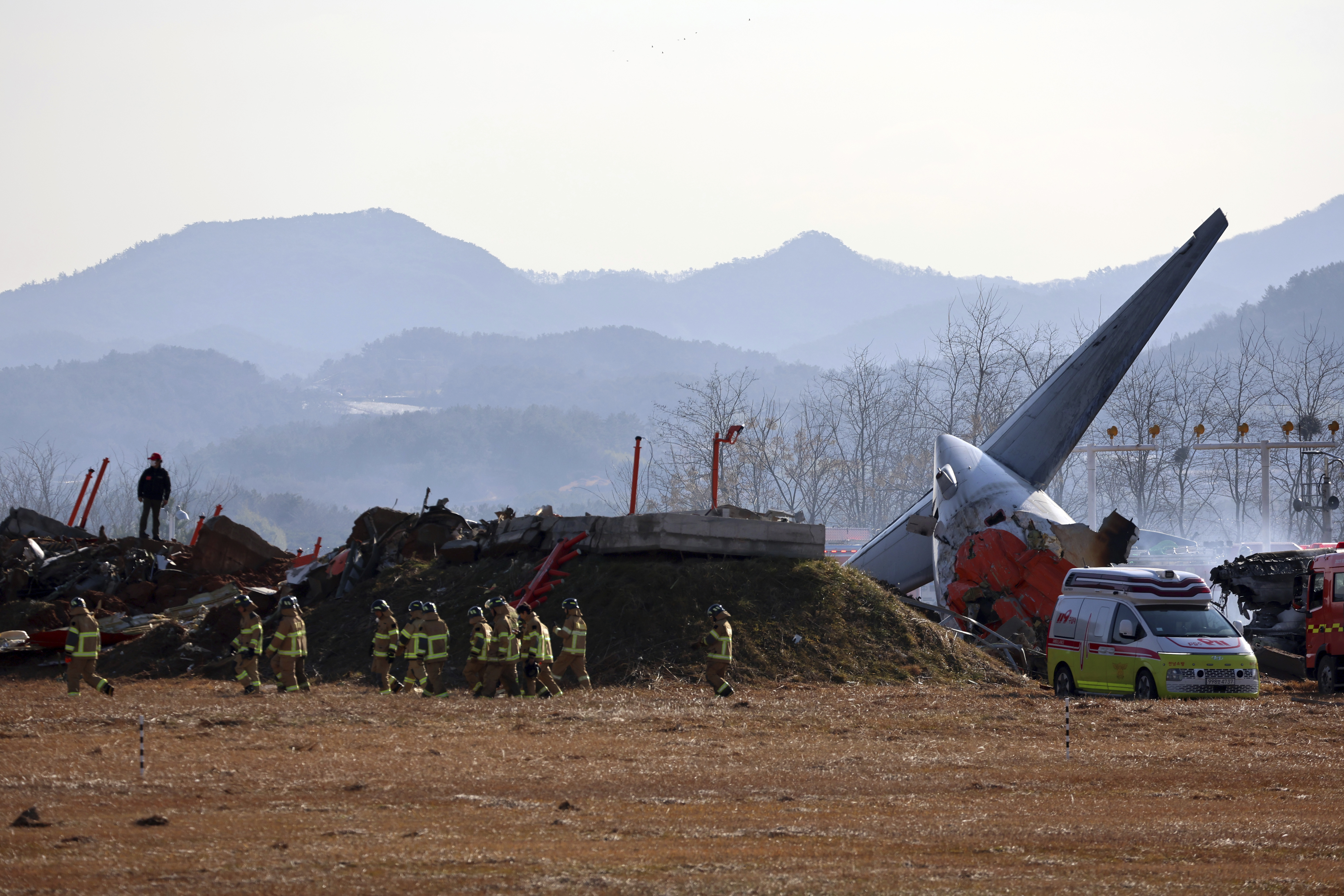 179 Of 181 On Board Feared Dead After Plane Crashes In South Korea's Muan Airport