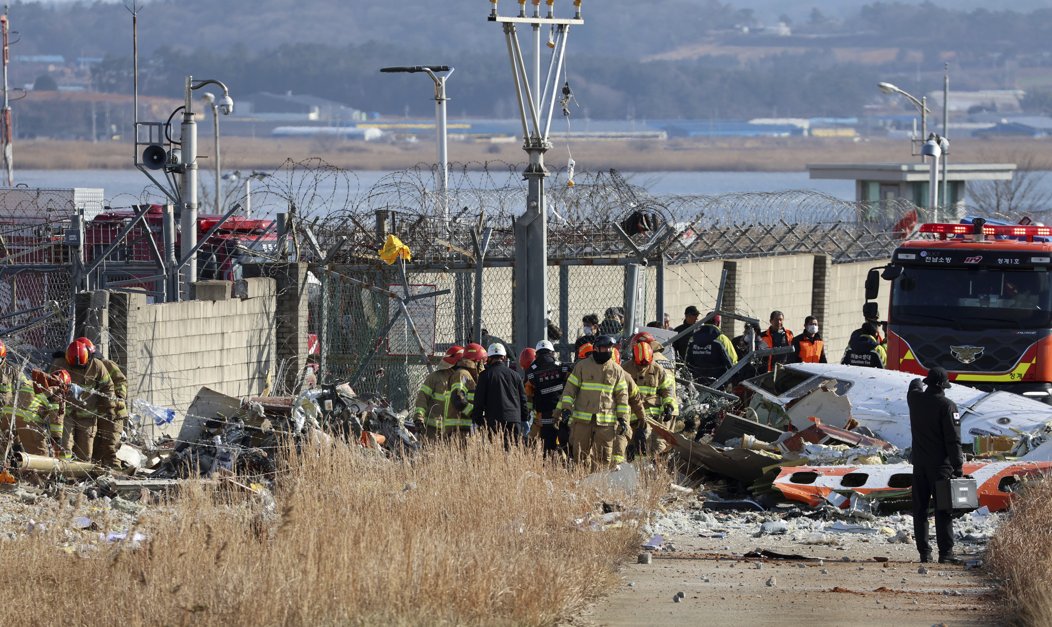 179 Of 181 On Board Feared Dead After Plane Crashes In South Korea's Muan Airport