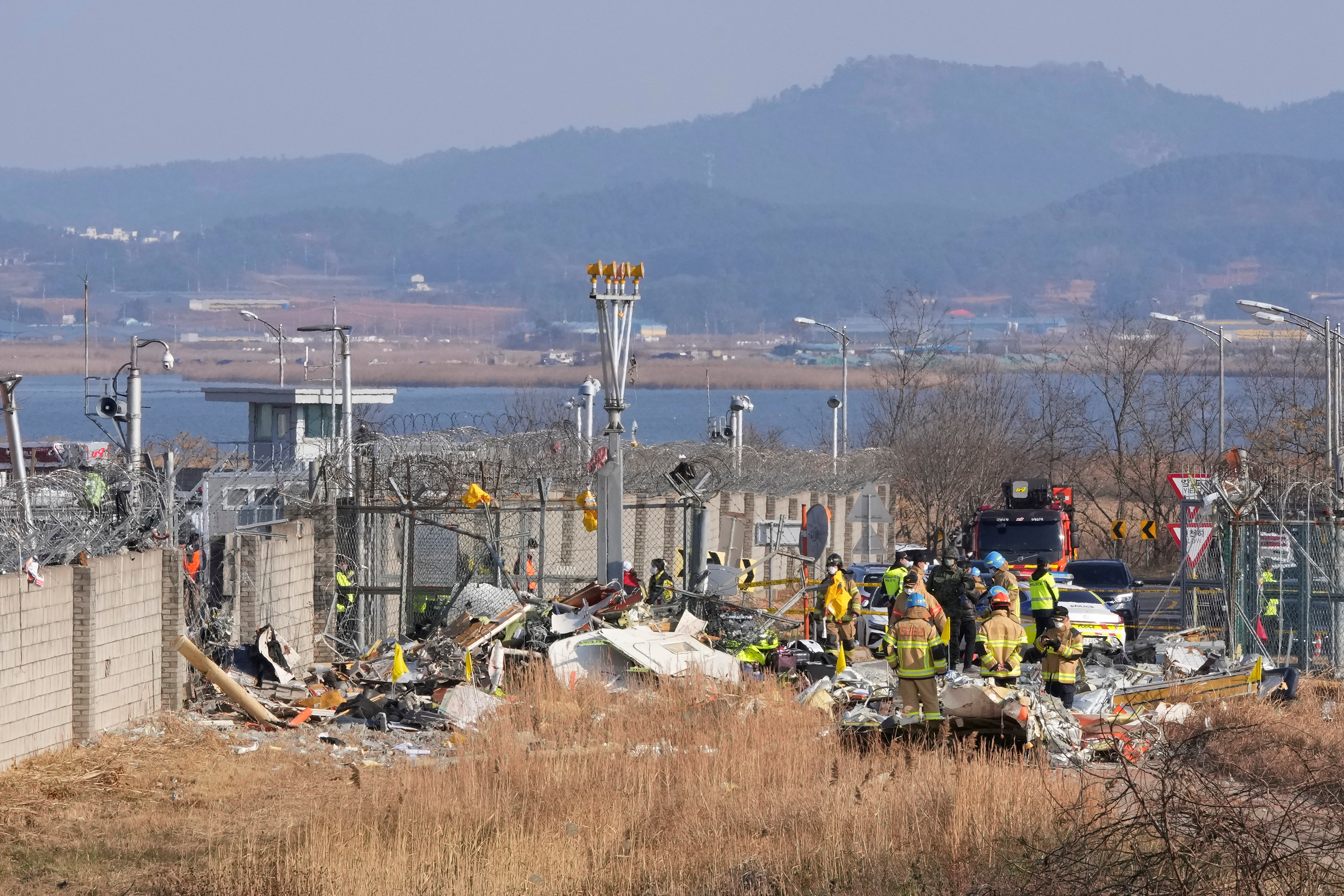 PLANE CRASH DEATH TOLL  SOUTH KOREAN AIRPLANE CRASH  ദക്ഷിണ കൊറിയ വിമാനാപകടം  വിമാനാപകടം മരണസംഖ്യ