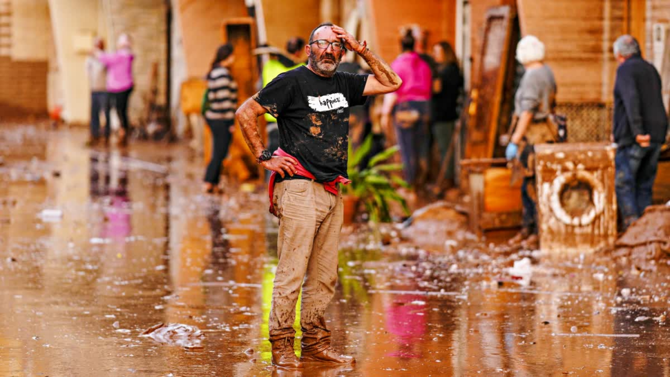 spain flood