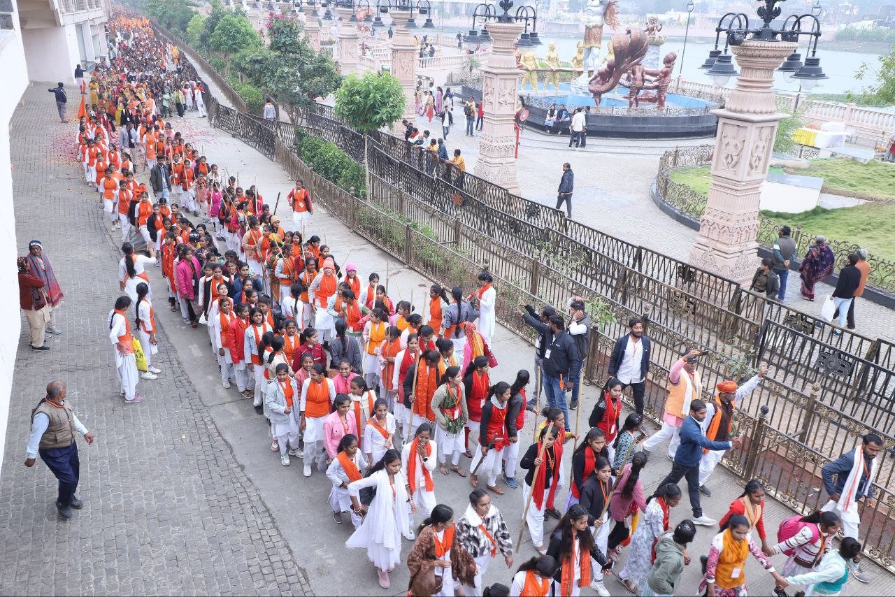 DURGA VAHINI SHAURYA YATRA UJJAIN