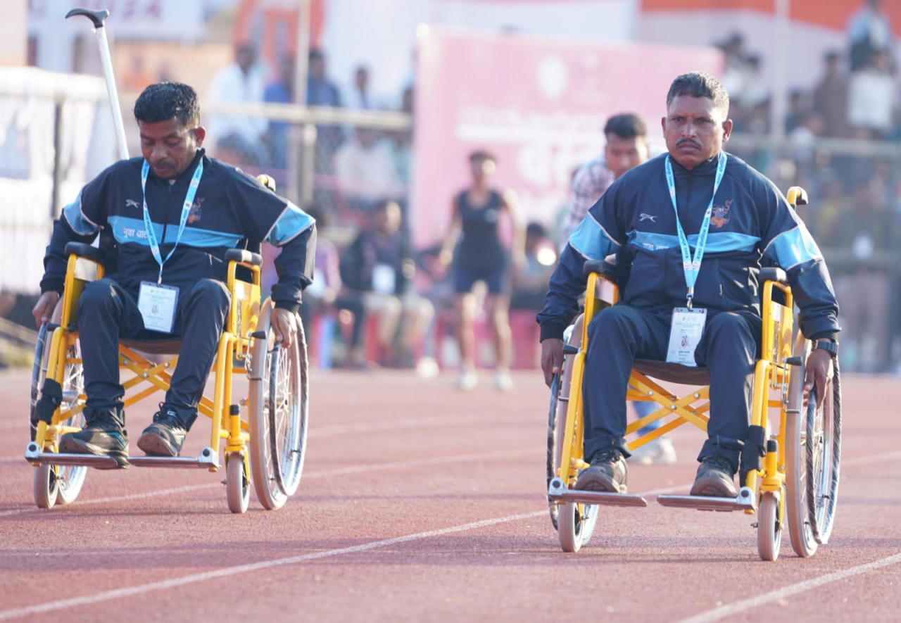 BASTAR OLYMPICS A REVOLUTION