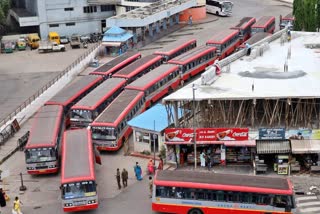 LABOUR DEPARTMENT MEETING  TRANSPORT WORKERS STRIKE  ಸಾರಿಗೆ ನೌಕರರ ಮುಷ್ಕರ  BENGALURU