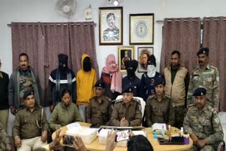 five-cyber-criminals-arrested-from-bihar-jharkhand-in-godda