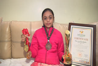 Nine-year-old Aryama Shukla, a multi-talented girl, has made it to England's World Record of Excellence by reciting all shlokas of Shrimad Bhagwad Gita in Sanskrit in just two hours and five minutes